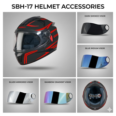Collection image for: Steelbird SBH-17 Accessories