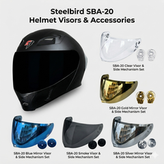 Collection image for: Steelbird SBA-20 Accessories