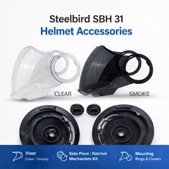 Collection image for: SBH-31 Helmet Accessories