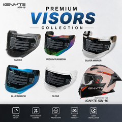 Collection image for: Ignyte IGN-16 Visors & Accessories