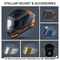 Smk stellar helmet visors & Accessories collection