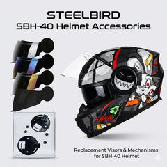 Collection image for: Steelbird SBH 40 Accessories