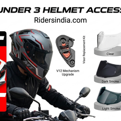 Collection image for: MT Thunder 3 Helmet Visors & Accessories