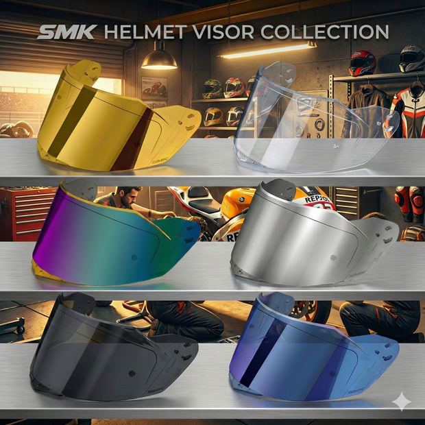 <h3>SMK Visors</h3>