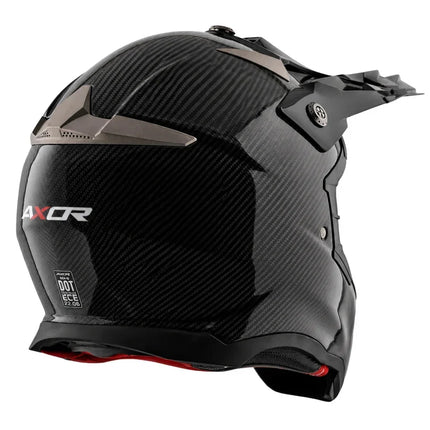 Axor MX Carbon Helmet goggle-compatible eye port