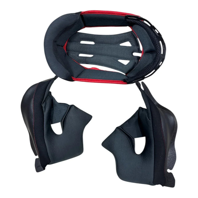 mt thunder 3 liner & cheek pads