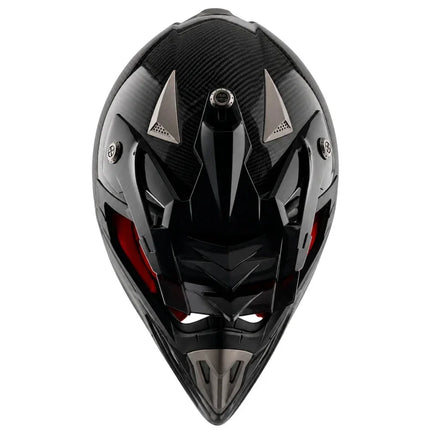 Axor MX Carbon Helmet Carbon Fibre Finish Detail