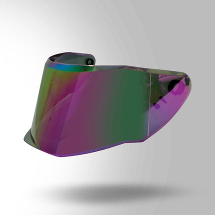 Studds Thunder Helmet Rainbow Visor Compatible with Thunder & Drifter Helmets – Original Replacement
