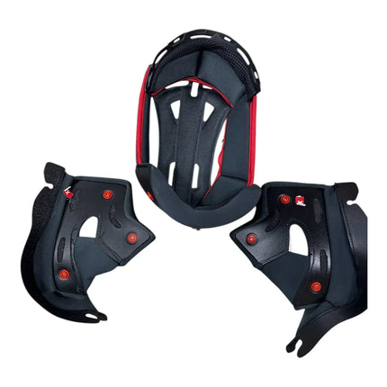 mt thunder 3 liner & cheek pads