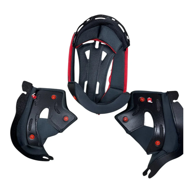 mt thunder 3 liner & cheek pads