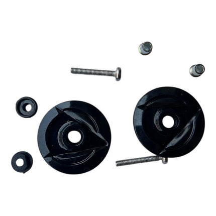 Pivot Kit SB-41 Oscar Pivot Kit Outer – Original Steelbird Visor Mechanism Replacement