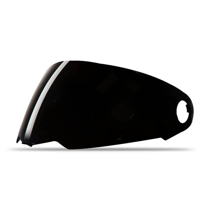 Steelbird SBA-1 Helmet Smoke Visor – Original Replacement Visor | Tinted Anti-Glare