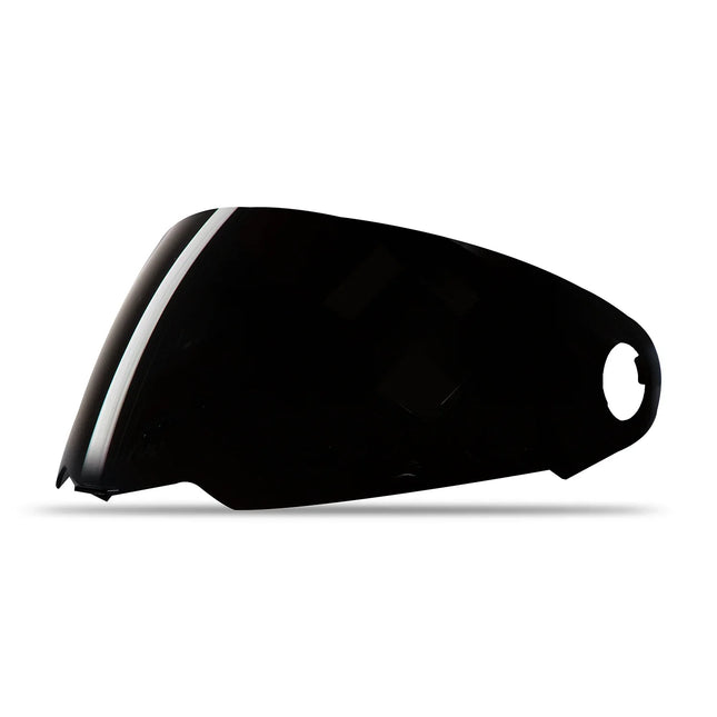 Steelbird SBA-1 Helmet Smoke Visor – Original Replacement Visor | Tinted Anti-Glare