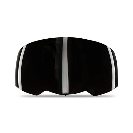 Steelbird SBA-1 Helmet Smoke Visor – Original Replacement Visor | Tinted Anti-Glare