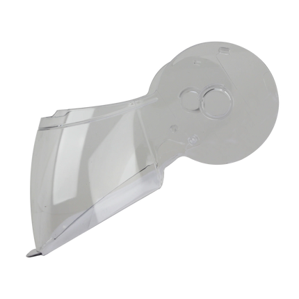 Steelbird SBH-40 Clear Visor – Original Replacement | Crystal Clear Helmet Lens
