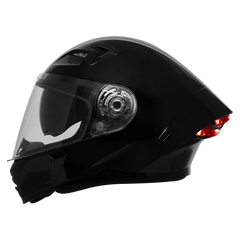 Steelbied SBH 11 LT Gloosy balck helmet
