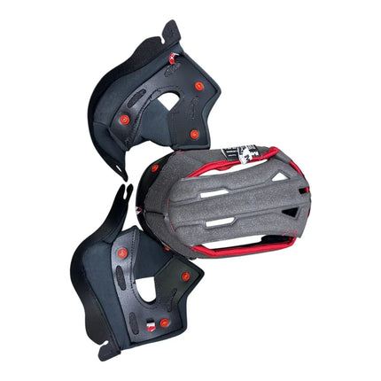mt thunder 3 liner & cheek pads