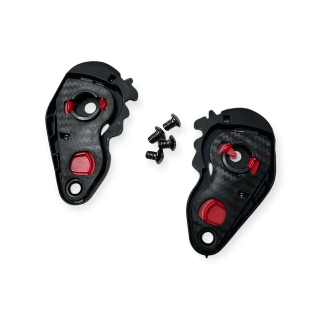 SMK Agnar helmet side screw mechanism kit with left and right plates