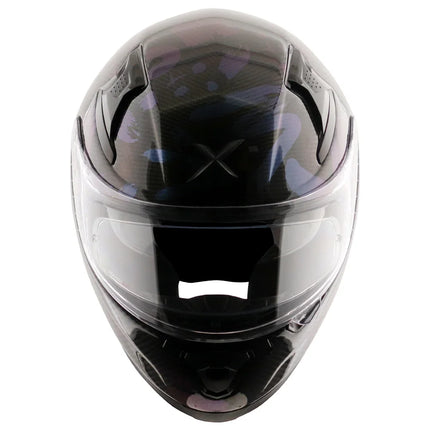AXOR APEX CARBON HELMET FROMT VIEW