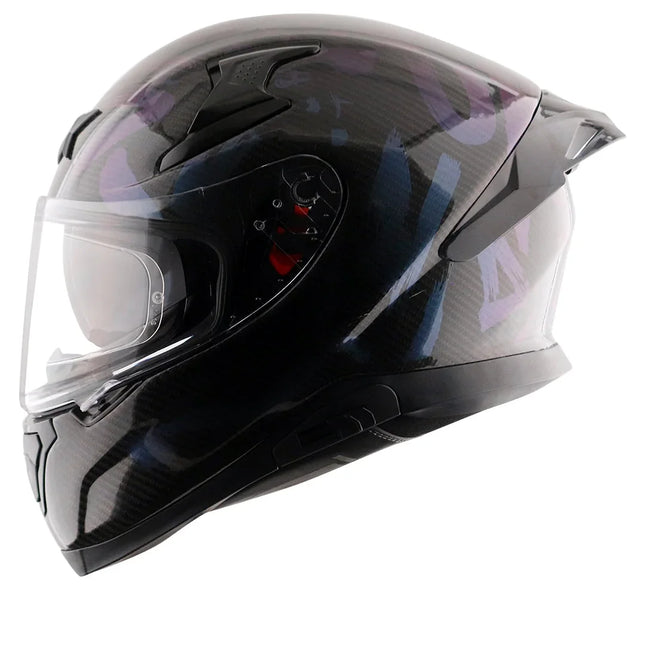 AXOR APEX CARBON HELMET SIDE VIEW