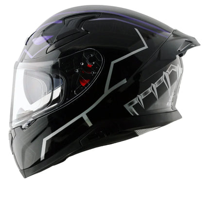 Axor Apex Black Panther Helmet Side Profile