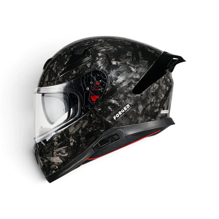 Axor Apex Forged Carbon Helmet Double D-ring closure