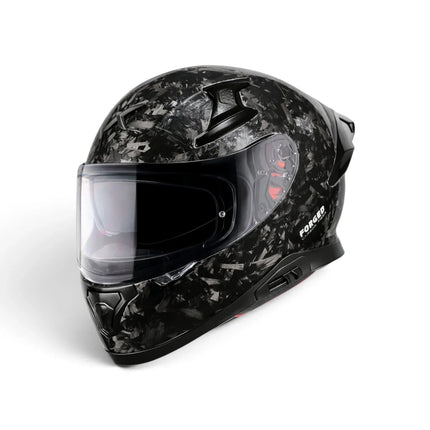 Axor Apex Forged Carbon Helmet black carbon fibre