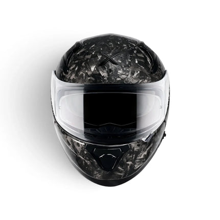 Axor Apex Forged Carbon Helmet front view