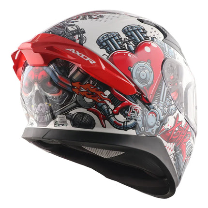 Axor Apex helmet ECE 22.06 safety certified shell