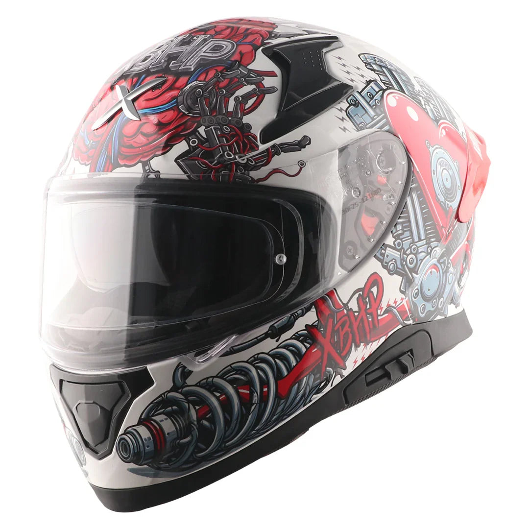 Axor Apex xBhp Bionic Helmet – ECE 22.06 Certified Full Face Helmet