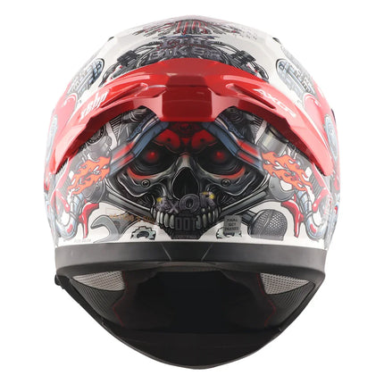 Axor Apex xBhp Bionic helmet rear spoiler view