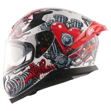 Axor Apex xBhp Bionic helmet side profile design