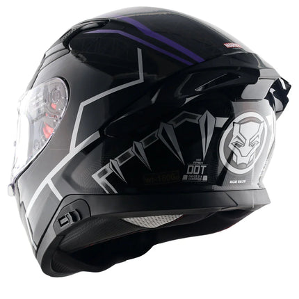 Axor Apex Marvel Helmet Glossy Black Purple