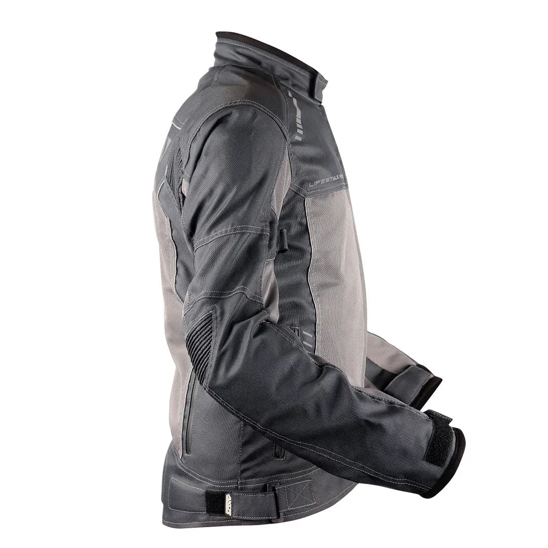 Axor Nimbuz Riding Jacket Grey CE Level 2 Riding Jacket – Riders India