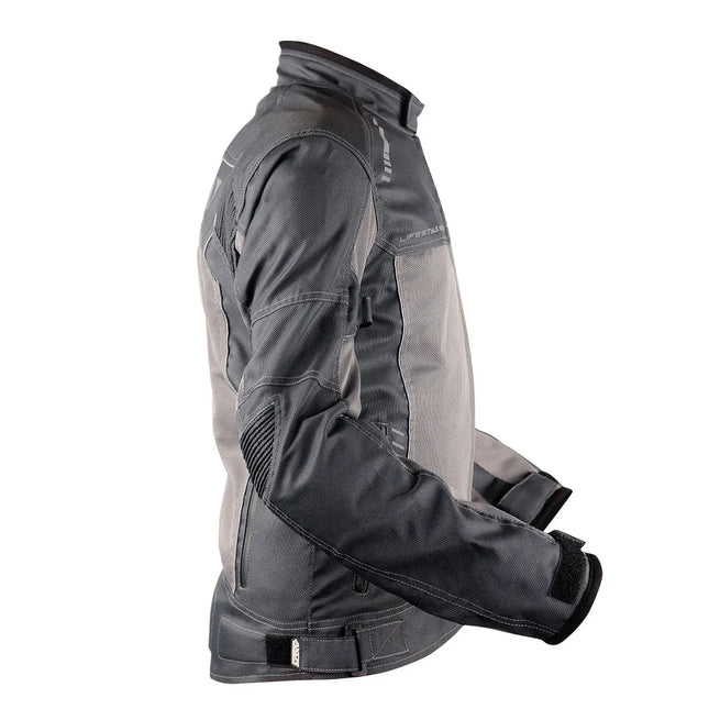 Axor Nimbuz CE Level 2 riding jacket grey with chest protection