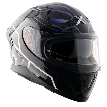 Axor Purple Helmet ECE 22.06 Certified