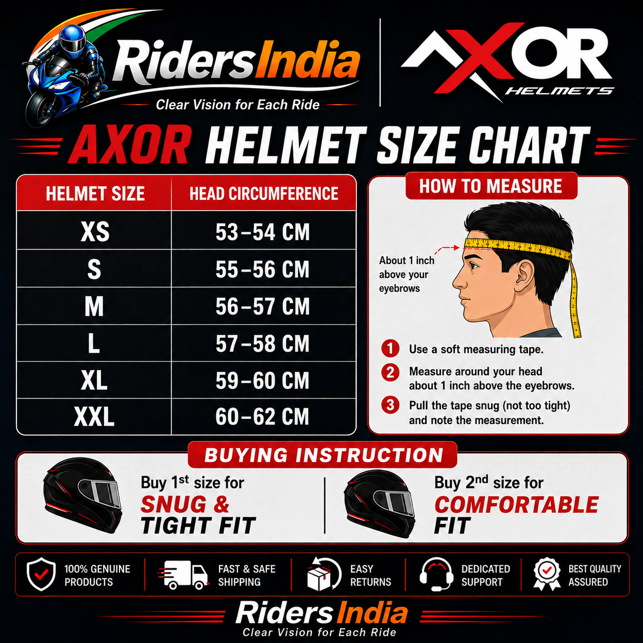 Axor, Motorbike helmets, APEX BIONIC Integralhelm (XL)