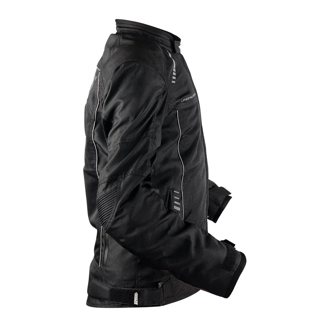 Axor Nimbuz Riding Jacket Black CE Level 2 Riding Jacket – Riders