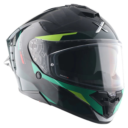Axor Brutale Kryptic Black Green Helmet