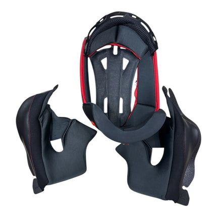 MT Thunder 3 Helmet Liner & Cheek Pads Original | Complete Inner Padding Kit Replacement