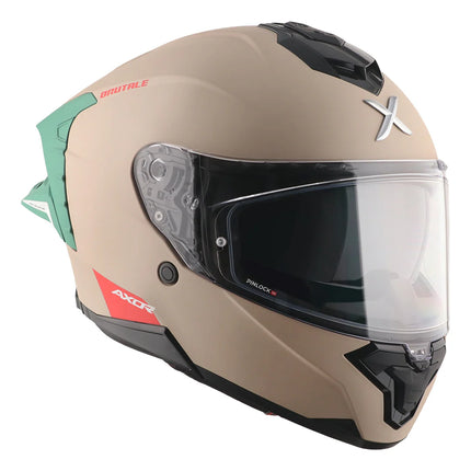 Axor Brutale Corsa Khaki Green Helmet