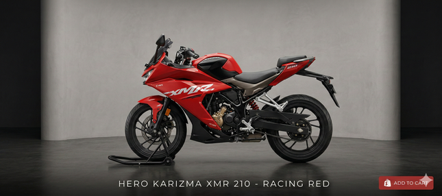 Hero Karizma XMR 210 2024 Model – 5000 Km Driven | Showroom Condition | Used Bike for Sale in Visakhapatnam