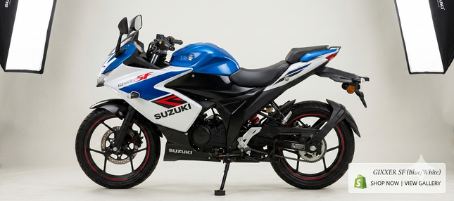 Suzuki Gixxer SF RC 2025 Model (2026 Registration) — 5,000 KM Driven | Excellent Condition