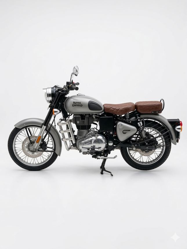 Royal Enfield Classic 350 2020 Model – AP39EC4577 | Good Condition | Finance Available | Visakhapatnam