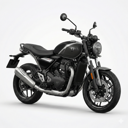 2025 Triumph Speed T4 — Only 1,800 KM | AP40JQ2888 | Finance Available