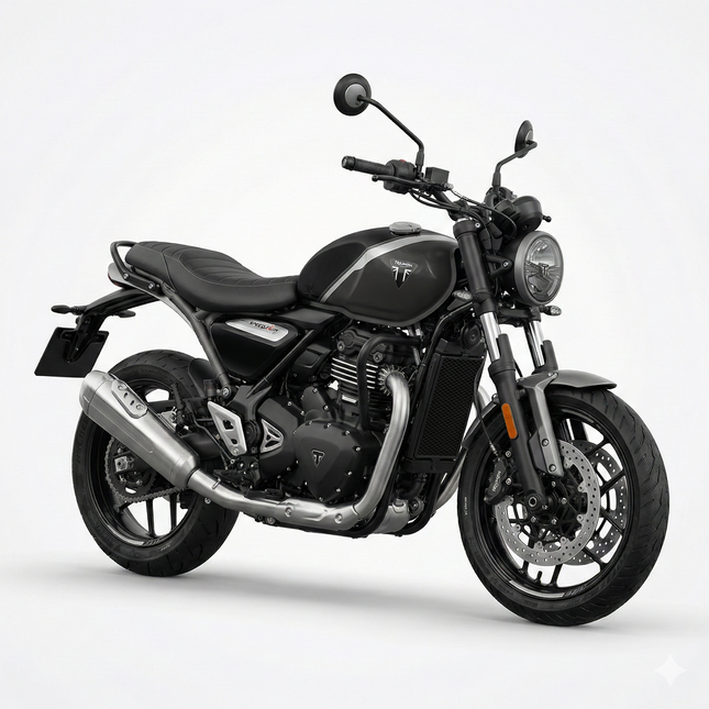 2025 Triumph Speed T4 — Only 1,800 KM | AP40JQ2888 | Finance Available