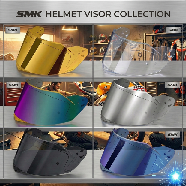 <h3>SMK Visors</h3>