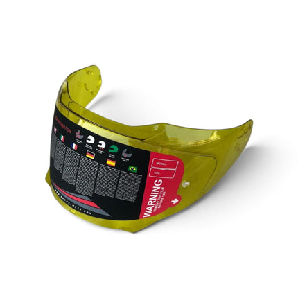 SMK Twister Helmet Night Vision Visor – Pinlock 30 Ready (Original)