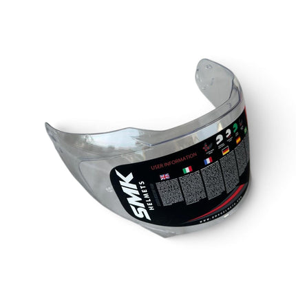 SMK Twister Helmet Clear Visor - Pinlock 30 Ready - Original