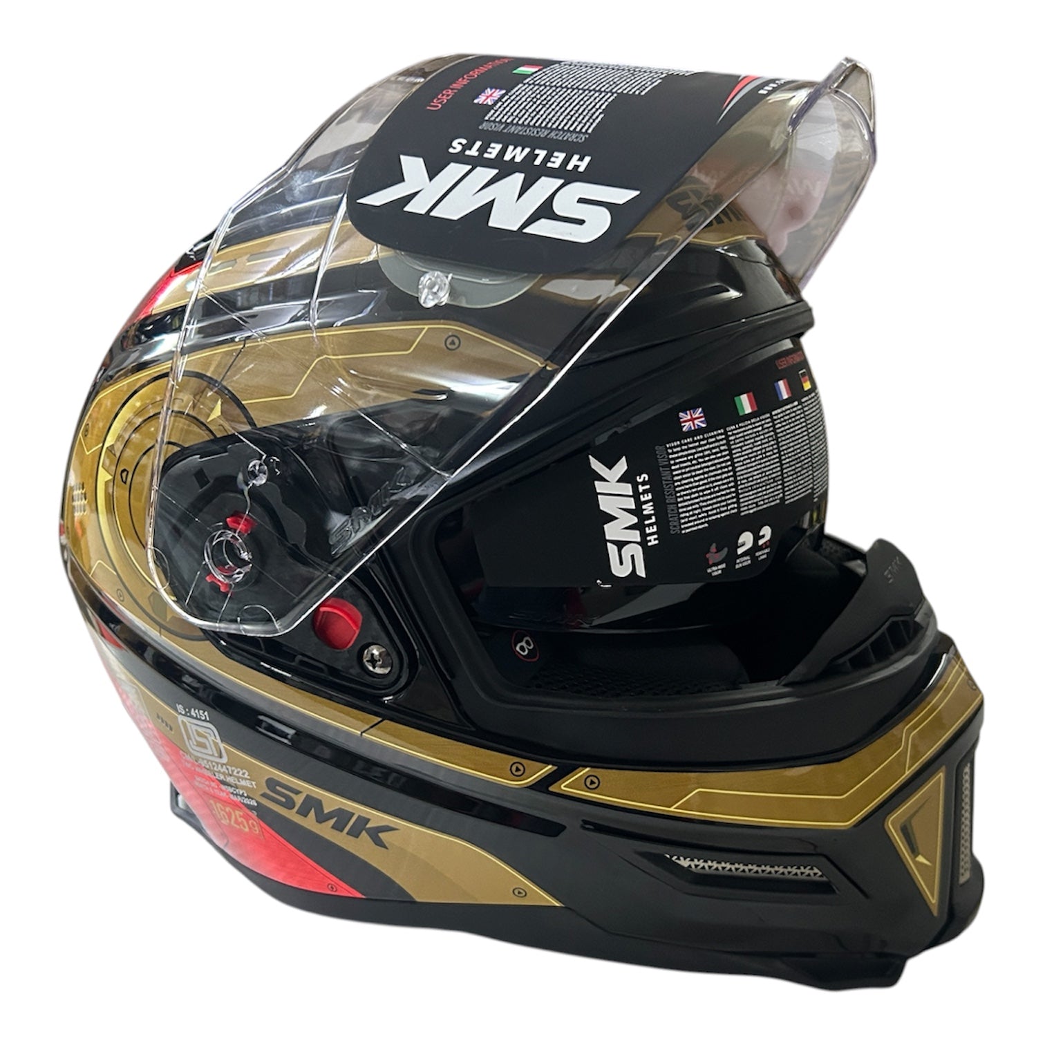 cyborg motorcycle helmet Cyberpunk Futuristic ILM MF509 CYBORG Motorcycle